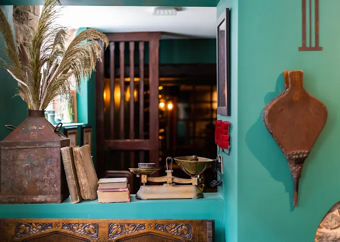 Tithe Barn - Self Check In